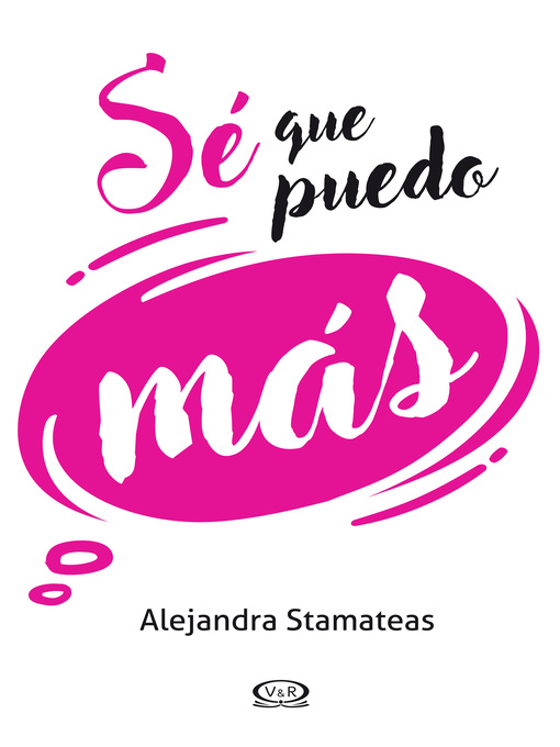 Title details for Sé que puedo más by ALEJANDRA STAMATEAS - Available